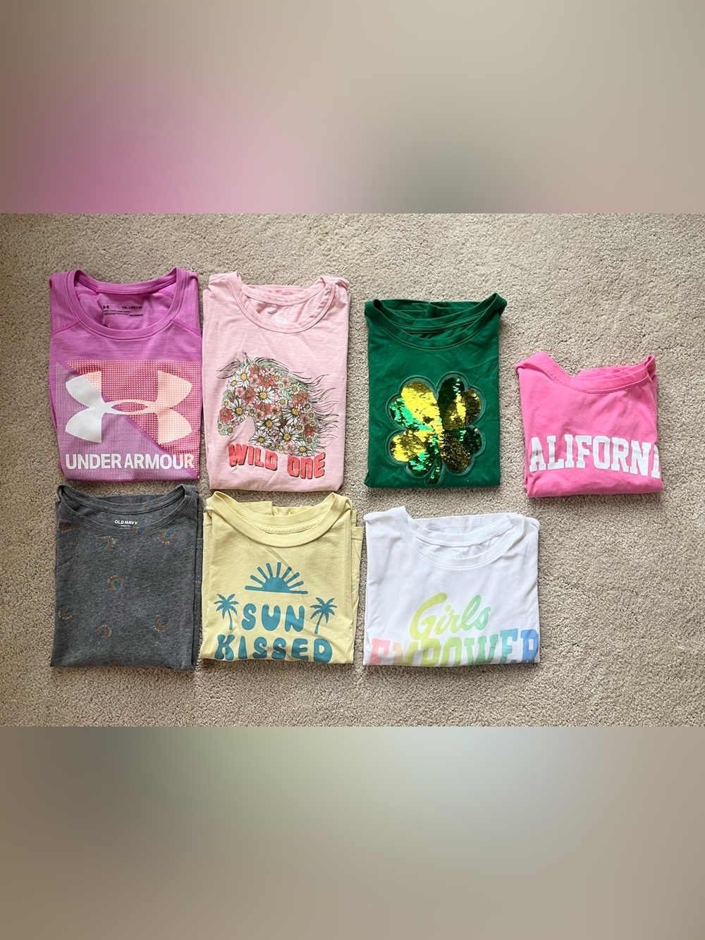 Girl’s T-shirt Bundle